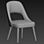 Elegant Berardi Dining Chair 3D model small image 3