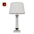 Elegant Eichholtz Dylan Table Lamp 3D model small image 2