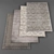 Elegant Atlas Flooring Rugs 3D model small image 1