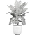 Exotic Chamaedorea: White Pot Palms 3D model small image 5