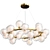 Luxury Chandelier Collection: Mimosa Pendant, Linda, Matisse R Self 3D model small image 3