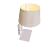 Loft IT Station: Modern White Table Lamp 3D model small image 3