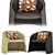Cozy Chic: Husk Armchair 3D model small image 1