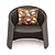 Cozy Chic: Husk Armchair 3D model small image 5