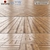 Versatile Floor Laminate Tiles - Standard, Herringbone, Basket Weave 3D model small image 1