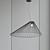 Nordic Pendant Light: Minimalistic Scandinavian Design 3D model small image 4