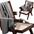 Elevate Your Space: Pierre Jeanneret Easy Chair 3D model small image 2