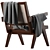 Elevate Your Space: Pierre Jeanneret Easy Chair 3D model small image 3