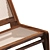 Modern Kangaroo Chair by Pierre Jeanneret 3D model small image 2