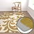 Luxury Carpet Set - High-Quality Textures 3D model small image 5