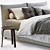 Modern Italian Elegance: Poliform Dream Bed 3D model small image 3