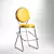 Sleek Moroso Double Zero Bar Stool 3D model small image 4