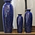 Versatile Decorative Vases Collection 3D model small image 2