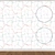 Seamless Wallpaper Set: 3 Colors 3D model small image 1