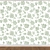 Seamless Wallpaper Set: 3 Color Options 3D model small image 2