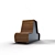 Zenio Smart Bench: Stylish and Intelligent 3D model small image 4