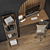 Modern Office: Workplace №3 3D model small image 7