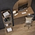 Modern Office: Workplace №3 3D model small image 12