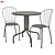  Stylish Outdoor Dining Set 3D model small image 1