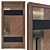 Exquisite Entrance: Luxury Door 3D model small image 1