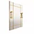 Beaumont Vintage Brass Mirror 3D model small image 2