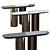 Elegant Gabriel Console Table 3D model small image 3