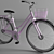 Russian Female Bike: 3Ds Max 2016 3D model small image 1