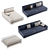 Elegance Redefined: Turri BLUES Modular Sofa 3D model small image 2