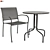 Outdoor Paradise: Ikea LEKKE 2 Garden Table & Chair Set 3D model small image 1