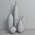 Elegant Vray Glass Vase 3D model small image 2