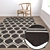 Luxury 3-Piece Carpet Set 3D model small image 5