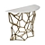 Marble-Top Garda Decor Console 3D model small image 2