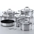Rondell Ajour Cookware  Elegant and Stylish 3D model small image 1