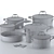 Rondell Ajour Cookware  Elegant and Stylish 3D model small image 2