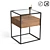 Agura Bedside Table - Stylish and Modern 3D model small image 1