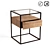 Agura Bedside Table - Stylish and Modern 3D model small image 4