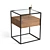 Agura Bedside Table - Stylish and Modern 3D model small image 5