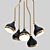 Hanna Suspension Light: Exquisite Illumination 3D model small image 1