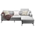 Stylish Corner Sofa in 2K Textures 3D model small image 7