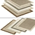 Plush Ivory Carpet, 92 3D model small image 2