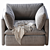 Cozy Haven Armchair 3D model small image 2