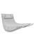 Zanotta Rider: Elegant Tilting Lounge Chair 3D model small image 4