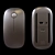 UltiMode Mouse: I368D Multi-Function Ultrathin Wireless Mouse 3D model small image 2