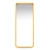 Elegant Ash Wooden Frame Mirror 3D model small image 3