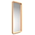Elegant Ash Wooden Frame Mirror 3D model small image 4
