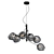 Elegant Traube Pendant Lighting 3D model small image 1