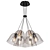 Sleek Demi Pendant Light 3D model small image 1