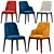 Anesis Galicia Armchair: Stylish and Comfortable 3D model small image 1