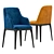 Anesis Galicia Armchair: Stylish and Comfortable 3D model small image 2