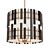 Elegant Myers 4-Light Pendant 3D model small image 1